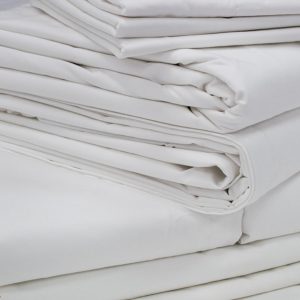 Poly Percale Flat Sheets