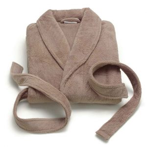 Hospitality & Home Microfibre Bath Robe
